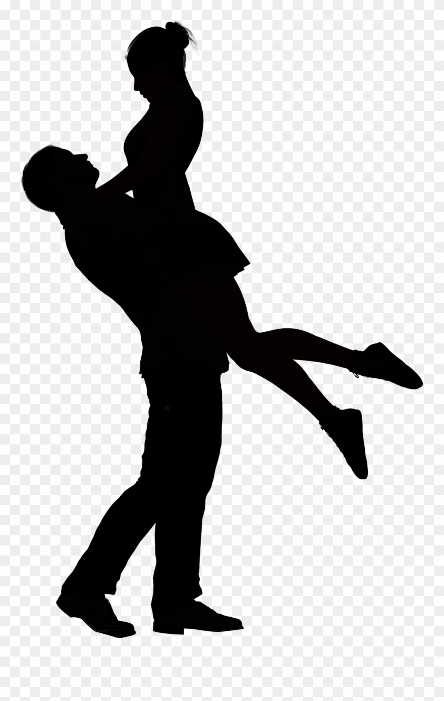 5 Unusual Types Of Dating Culture Around The World - Couple Silhouette Png Clipart