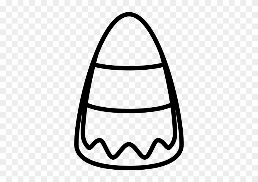 Candy Corn Clipart