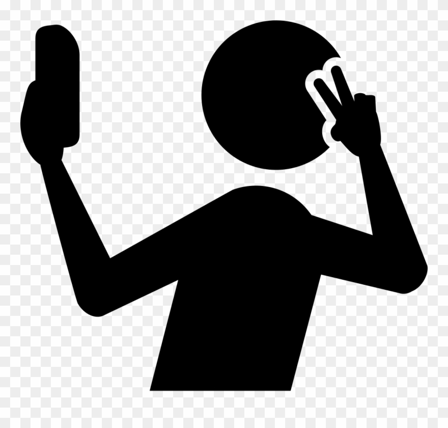 Selfies Aren't Just Fun And Games Anymore - Selfie Icon Png Clipart