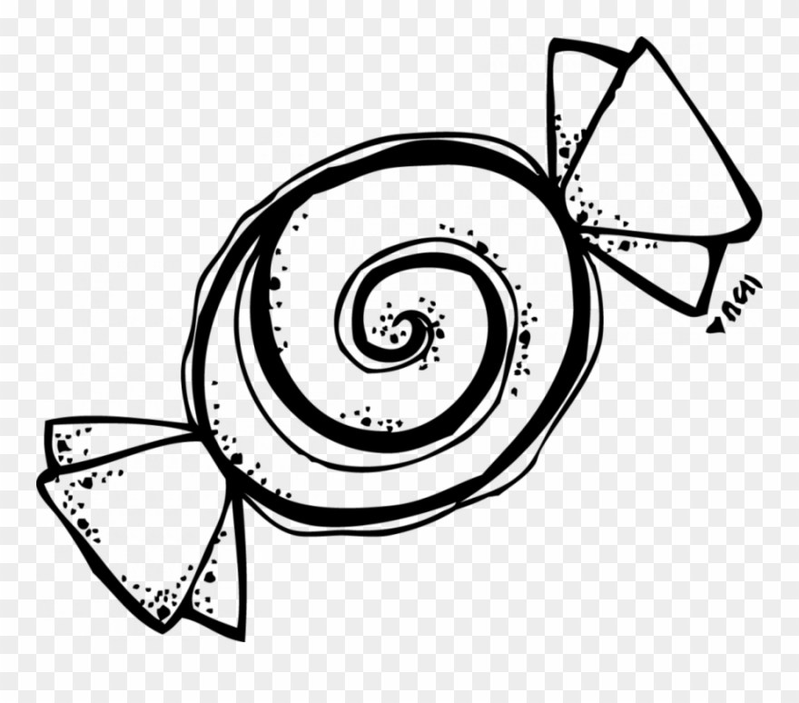Coloring Picture Of Candy Clipart Candy Corn Candy - Candy Coloring Png Transparent Png