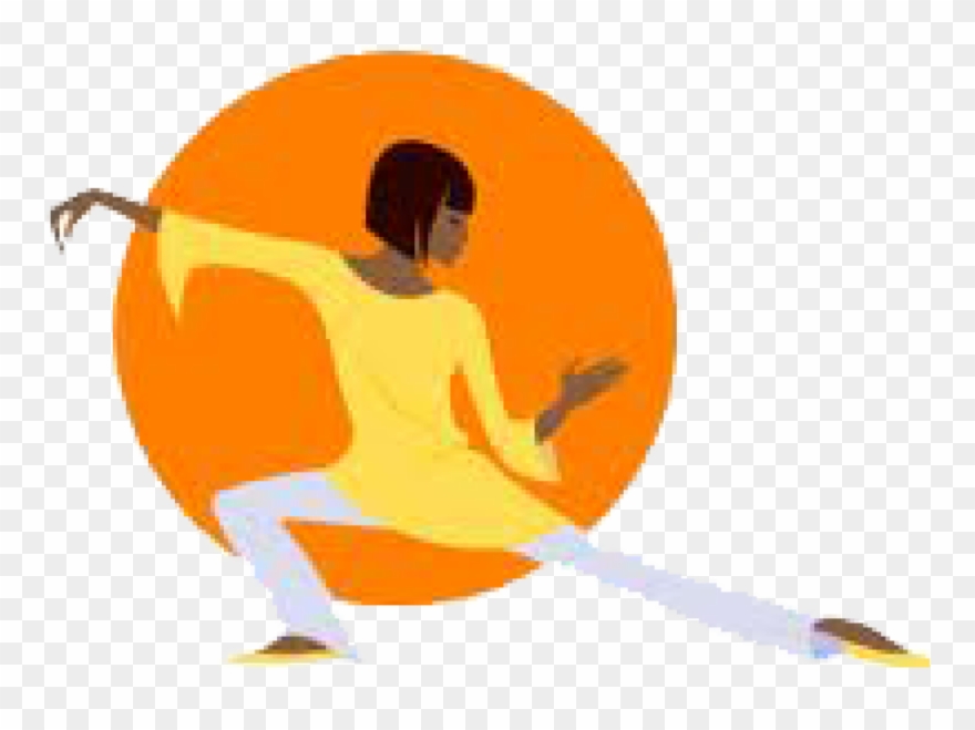Tai Chi - Better Physical And Mental Health Clipart