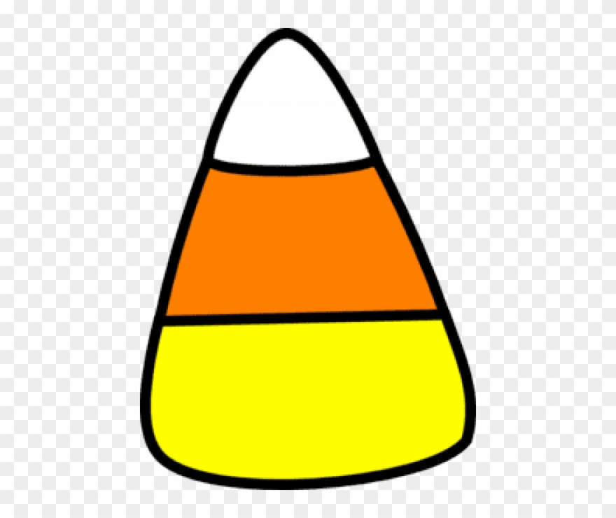 Pics Of Candy Corn - Halloween Candy Corn Clipart - Png Download