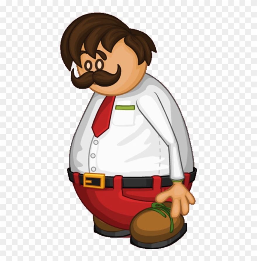 Papa Louie Gino Romano Clipart