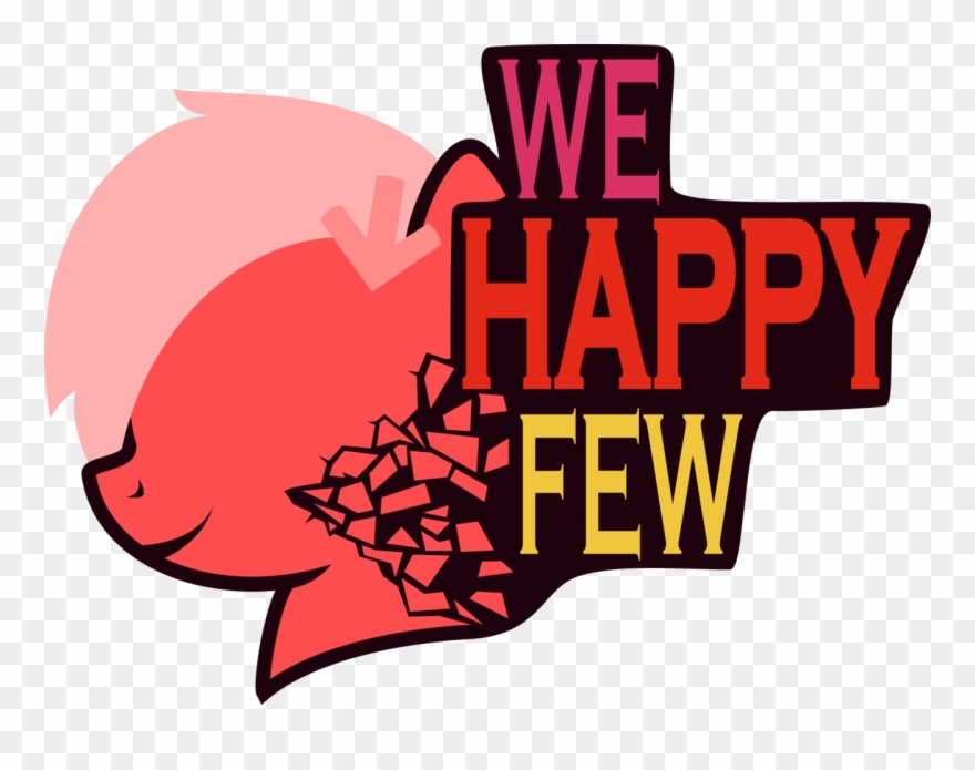 Vector Statistics Minimalist - Mlp We Happy Few Clipart