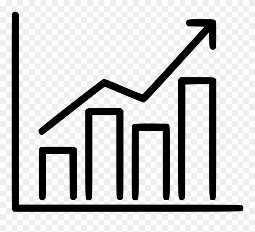 Png Black And White Bussiness Analysis Chart Document Statistical