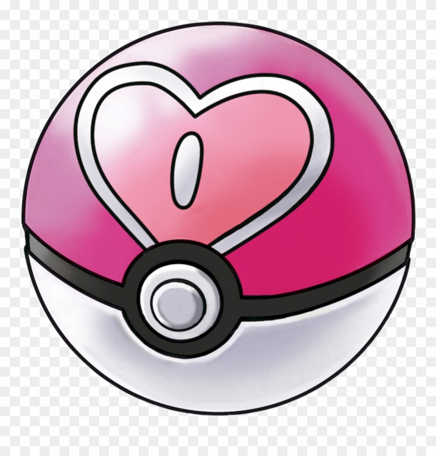 Love Ball Pokemon Png Clipart