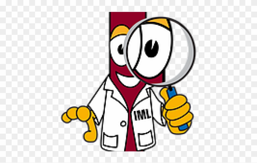 Laboratory Clipart Lab Test - Diagnosis Codes Cartoon - Png Download