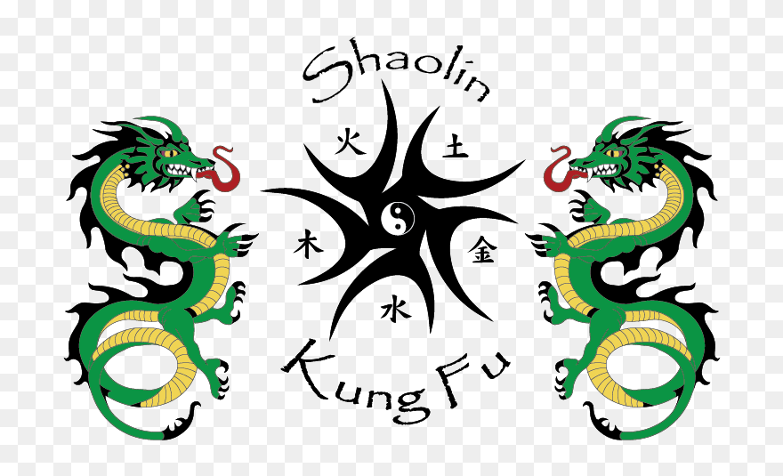 Shao-lin Martial Arts Training Center Has Been Providing - Chinese Martial Arts Dragons Clipart
