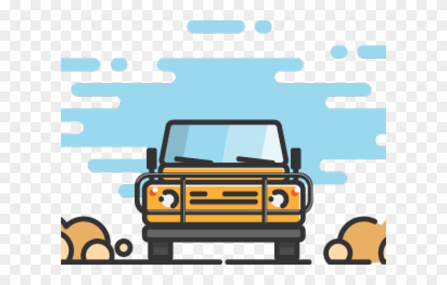 Driving Clipart Test Drive - Vector Graphics - Png Download