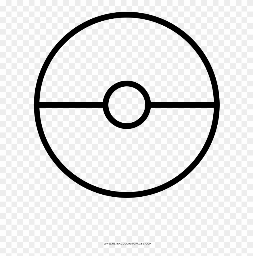 Fortune Pokeball Coloring Pages Page - Pokemon Ball To Color Clipart