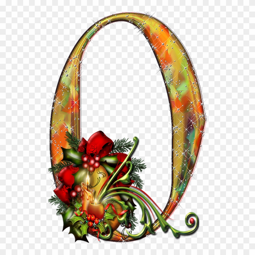 Alphabet De Noel 18 11 - Christmas Alphabet Letters De Noel Clipart