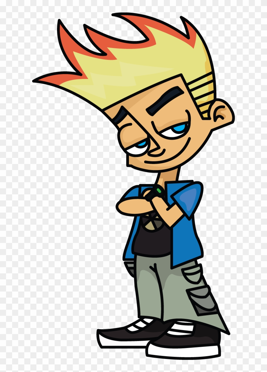 Johnny Http Drawingmanuals Com Manual How To - Cartoon Character Johnny Test Clipart