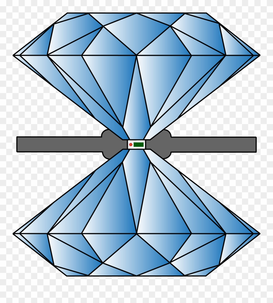 A Hydrogen Atom, Its Detection From Powder X-ray Diffraction Clipart