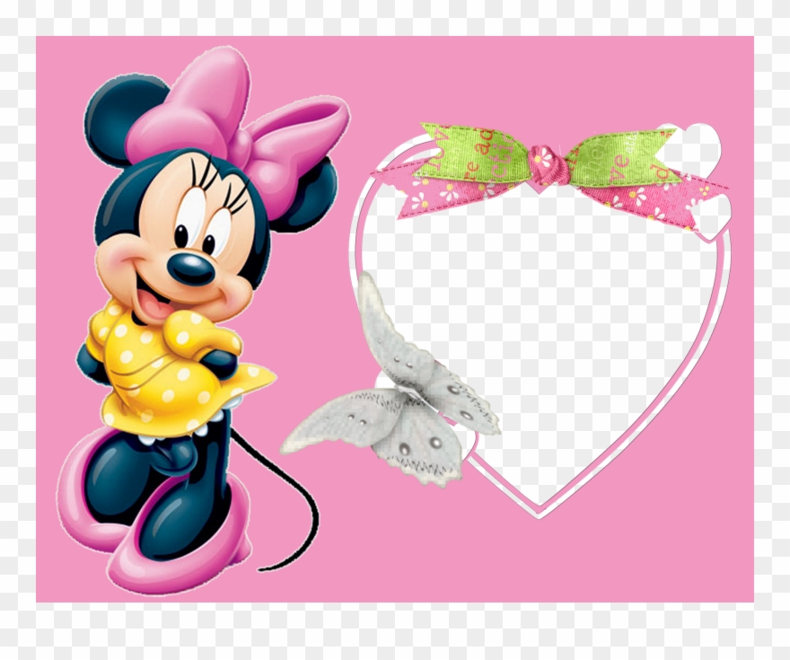 Minnie Mouse Pictures, Disney Scrapbook, Printing Labels, - Glitter Minnie Mouse Clipart