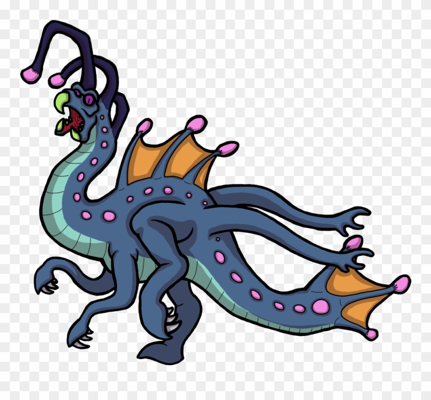 Atom Kaiju File - Art Clipart