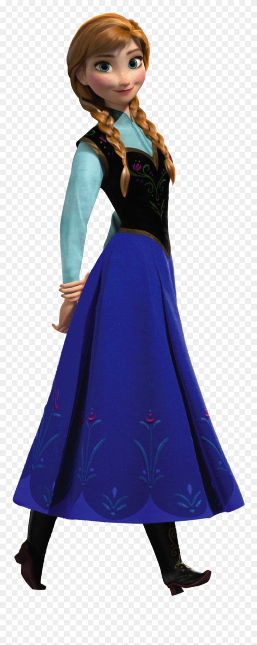 Oh My Fiesta In English Clip Art - Anna Clipart - Png Download