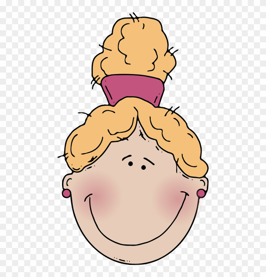 People Cartoons Faces Clipart