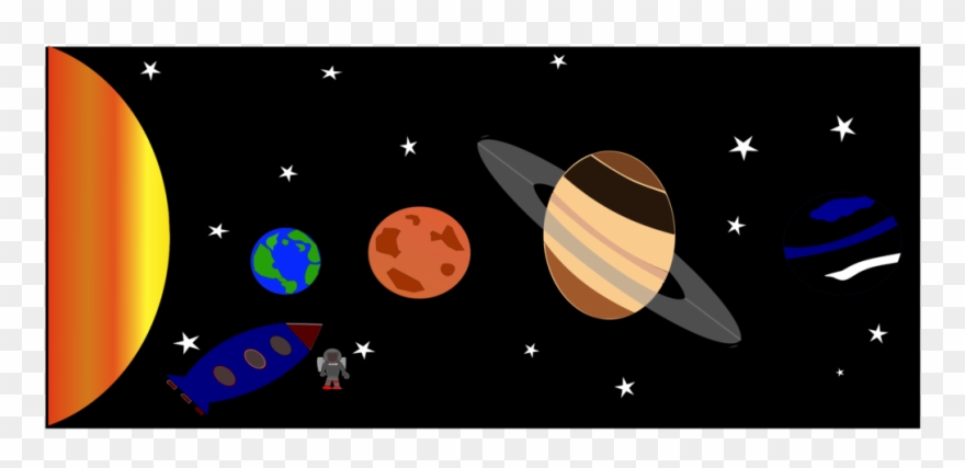 The Planetary System Sistema Solar / Solar System Learn - Sistema Solar Png Clip Art Transparent Png