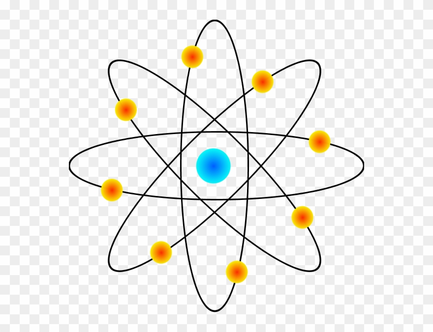 Atom Science Atom Clipart - Principiul Incertitudinii Lui Heisenberg - Png Download