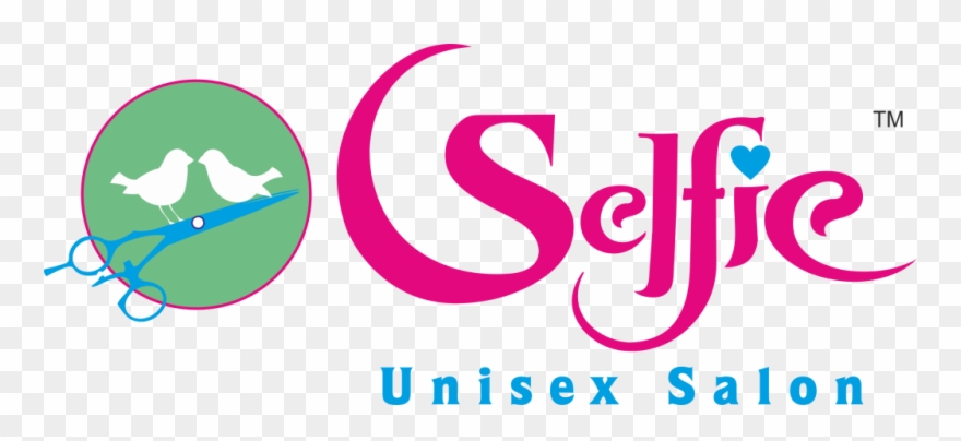Cosmetology Clipart Unisex Salon - Selfie Name - Png Download