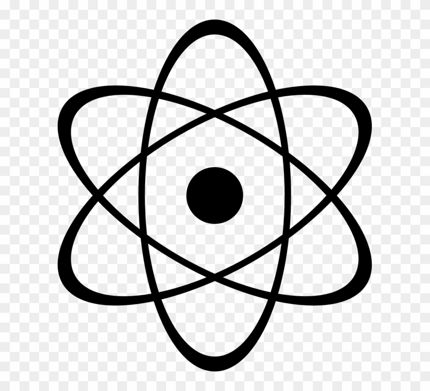 Energy Clipart Atom - Atom Png Transparent Png