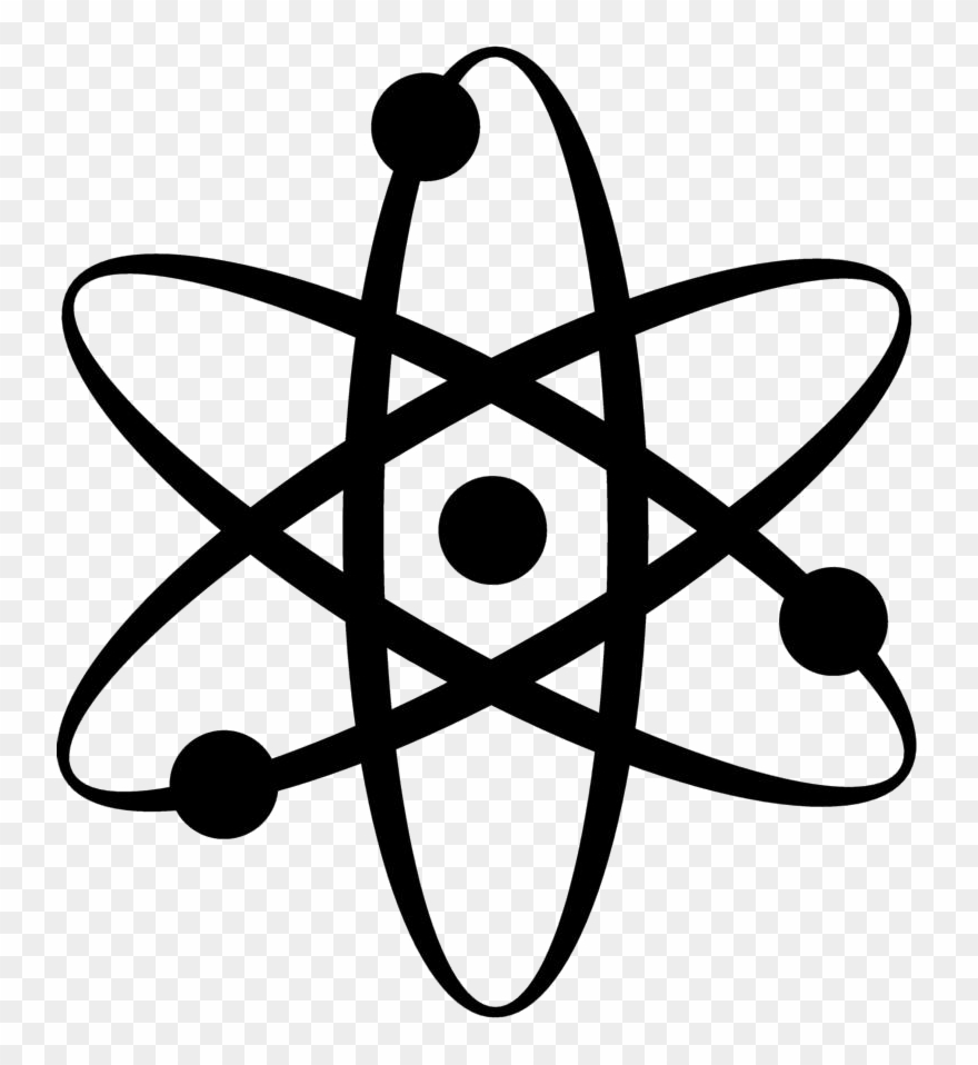 Download Physics Clipart Atom Science Atom Png Download (653872