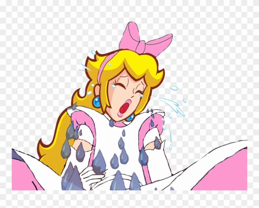 Download Princess Peach In Wonderland Clipart Super - Princess Peach Alice In Wonderland - Png Download