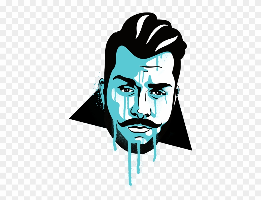 Mike Hazard Illustration - Illustration Clipart