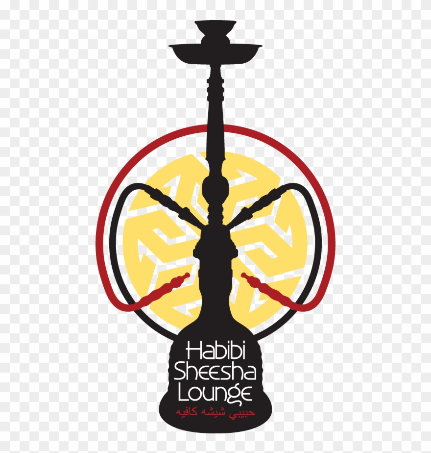 Graphic Freeuse Stock Ladies Brunch Clipart - Hookah Lounge Visiting Card - Png Download