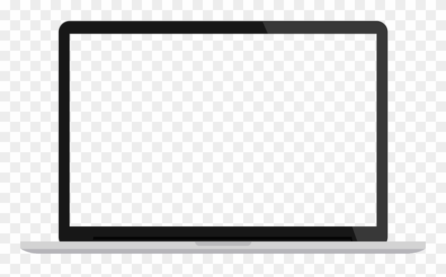 Laptop Theatre Slide - Macbook Png Transparent Background Clipart