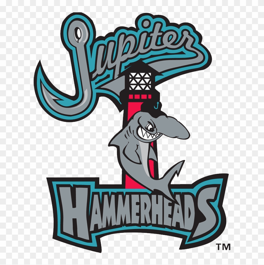Jupiter Hammerheads Clipart