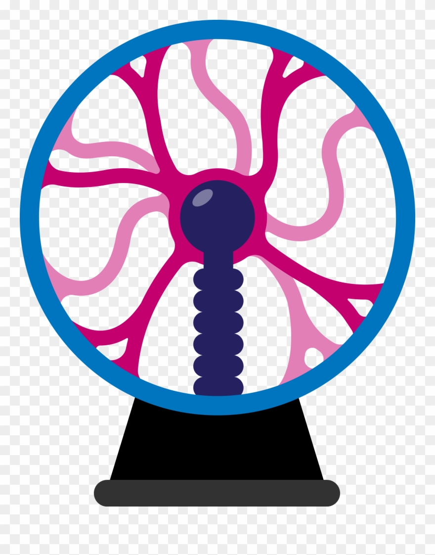 Brand Graphics - Plasma Ball Vector Png Clipart