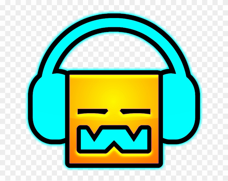 Geometry Dash Icon Png Clipart