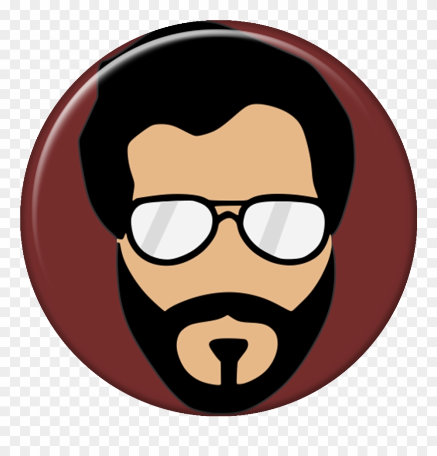 Pop Selfie La Casa De Papel Professor - La Casa De Papel Png Clipart