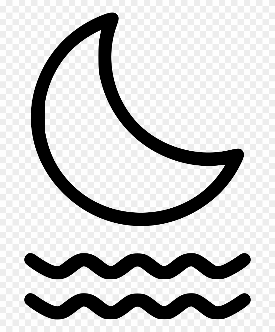 Fog Foggy Mist Misty Night Moon Comments - Fog Clipart