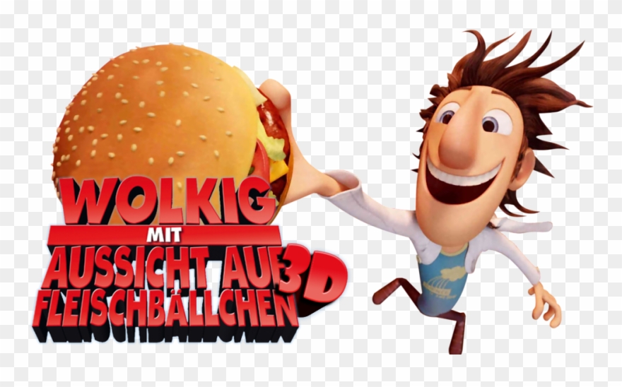 Cloudy With A Chance Of Meatballs - Cloudy With A Chance Of Meatballs Png Clipart