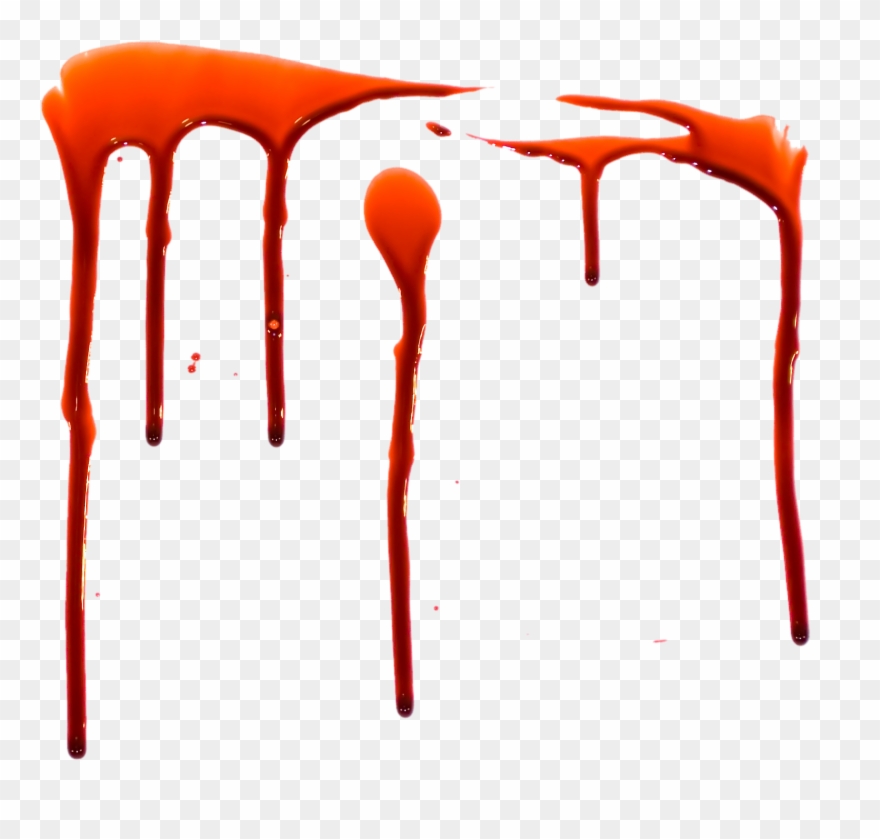 Blood Png - Blood Drip Png Clipart