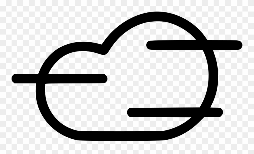 Fog Foggy Mist Cloud Cloudy Weather Comments - Cloud Clipart