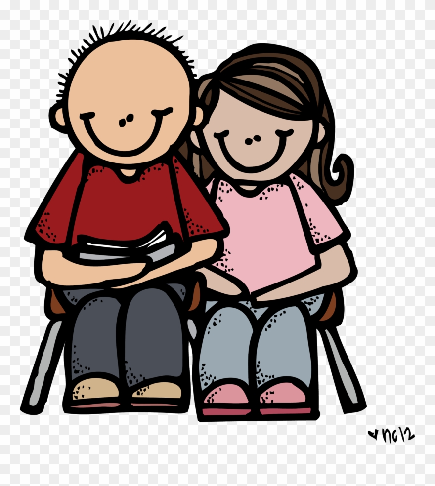 Being M - Retell A Story Clipart - Png Download