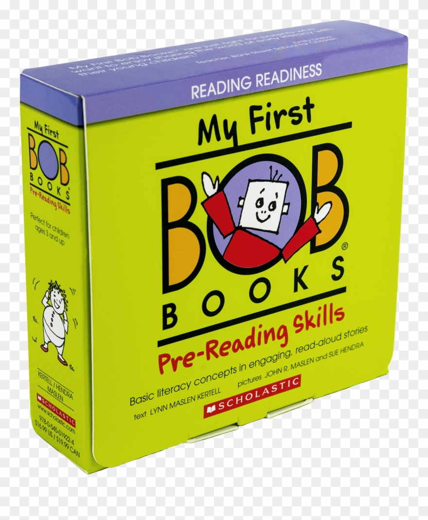 Pictures Of Reading Books - My First Bob Books Pre-reading Skills Clipart