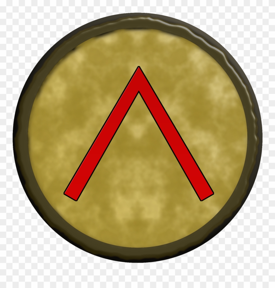 Spartan Army Computer Icons Warrior Aspis - Clip Art - Png Download