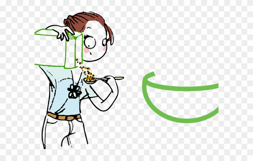 Oatmeal Clipart Cold Cereal - Serving Size - Png Download