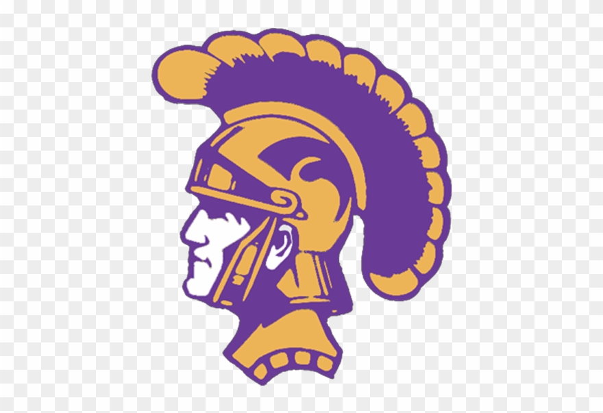 Spartan Clipart Trojan Head - Daphne High School Trojans - Png Download