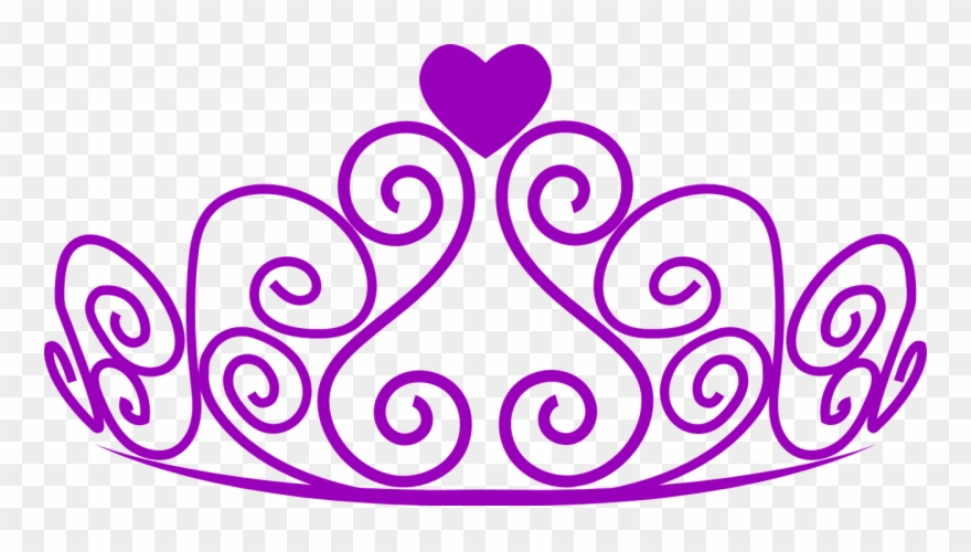Vector Graphics, - Transparent Background Princess Crown Clipart - Png Download