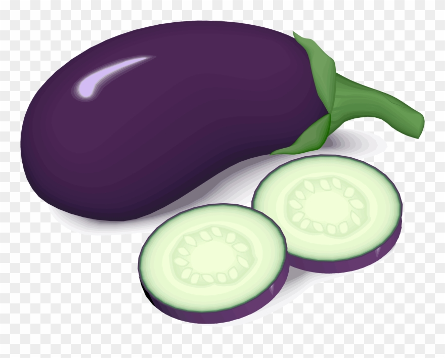 Free Stock Photo Of Purple Eggplant Vector Clipart - Purple Thing - Png Download