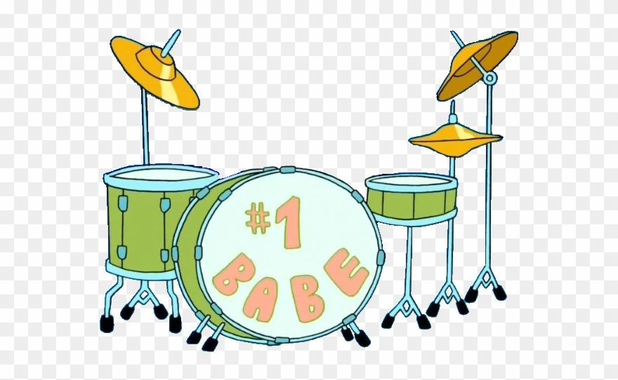 Drums - Ice King Adventure Time Clipart