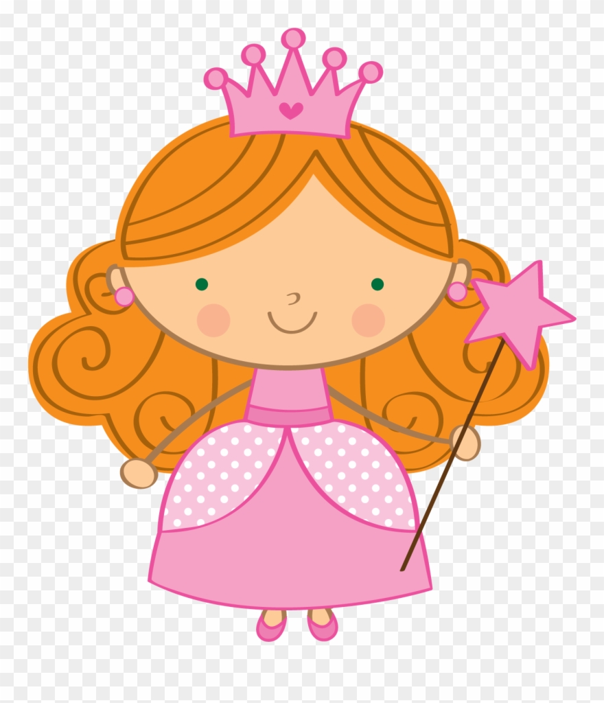 Fairy Princesses, Creative Kids, Me Adora, Clipart, - 40 Stickers Pink Princess Thank You Party Favor Baby - Png Download