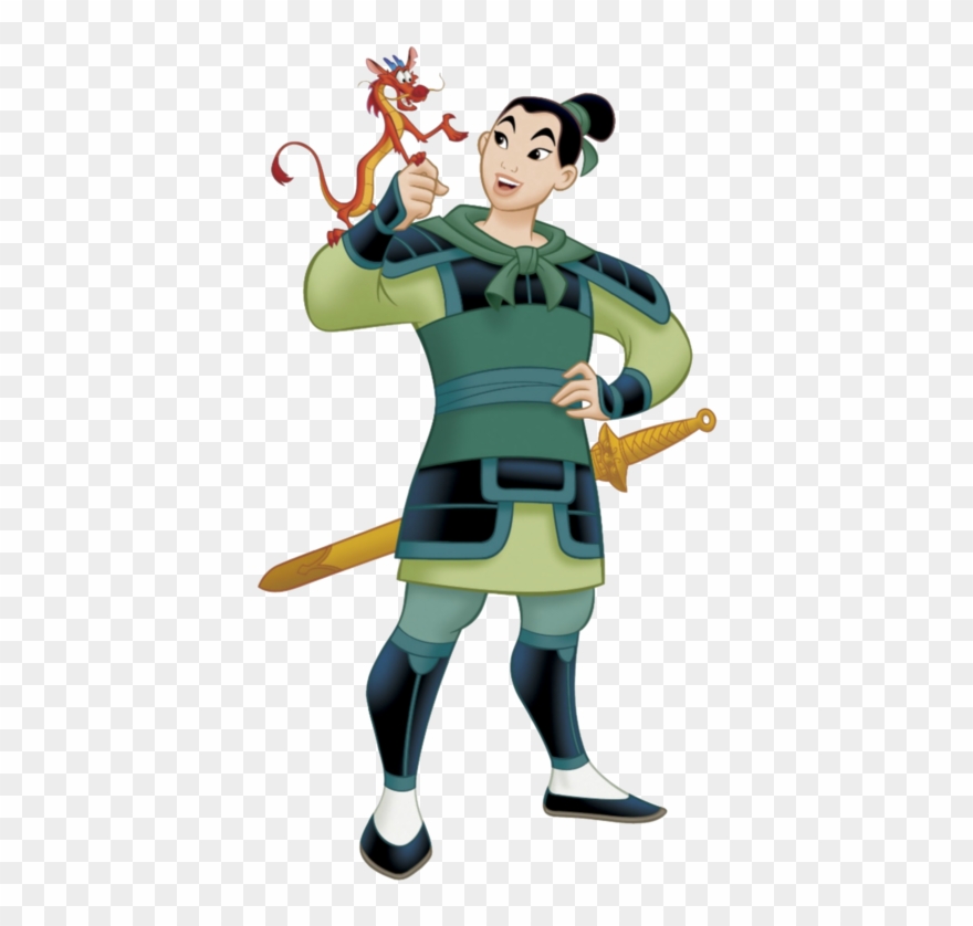 Mulan - 11 - Kingdom Hearts 2 Mulan Cosplay Costume Clipart