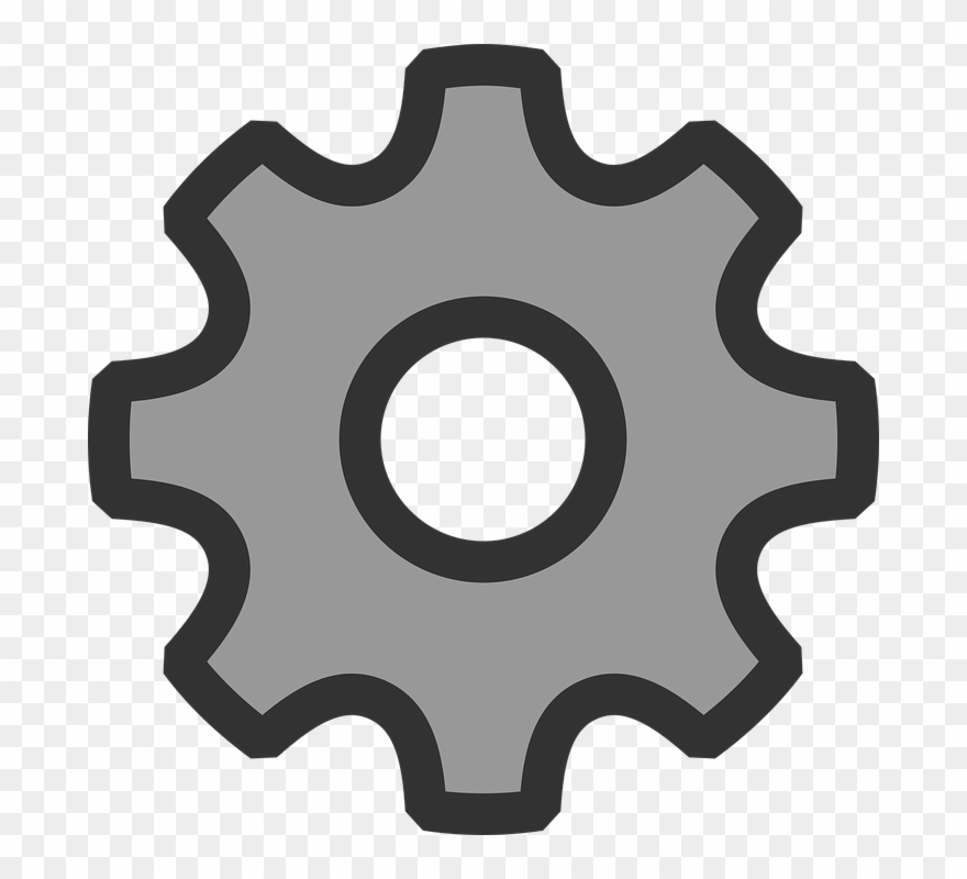 Setting Icon Clipart - Png Download