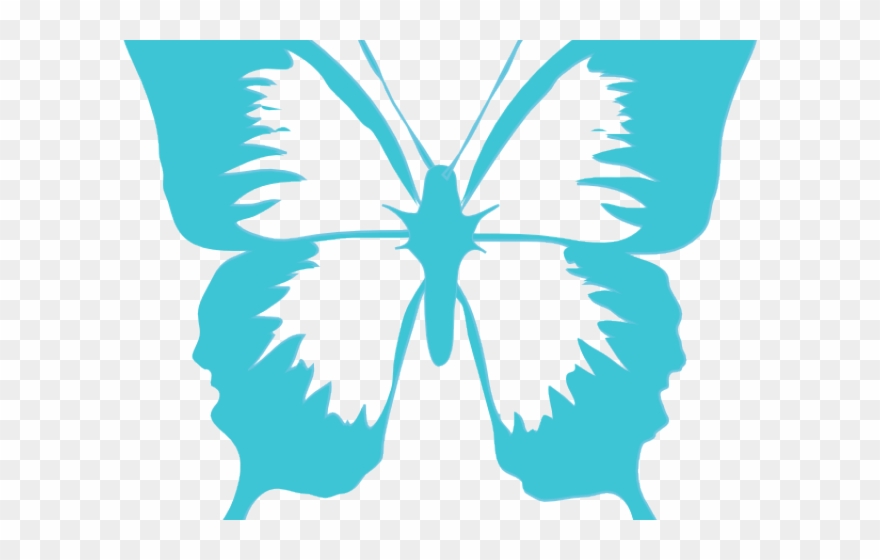 Moth Clipart Svg - Butterfly Clip Art - Png Download